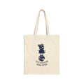 Cotton Canvas Tote Bag