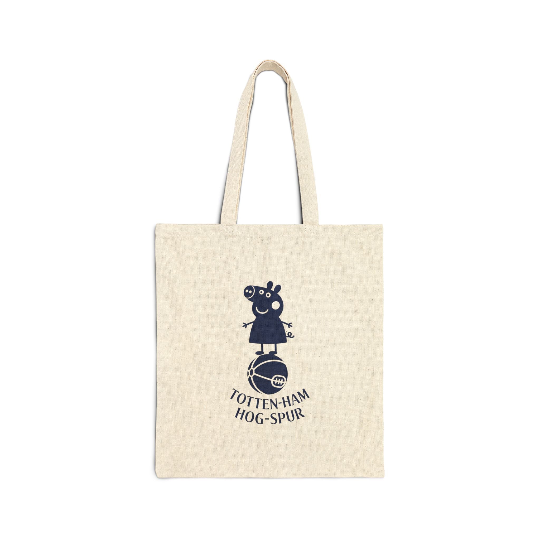 Cotton Canvas Tote Bag