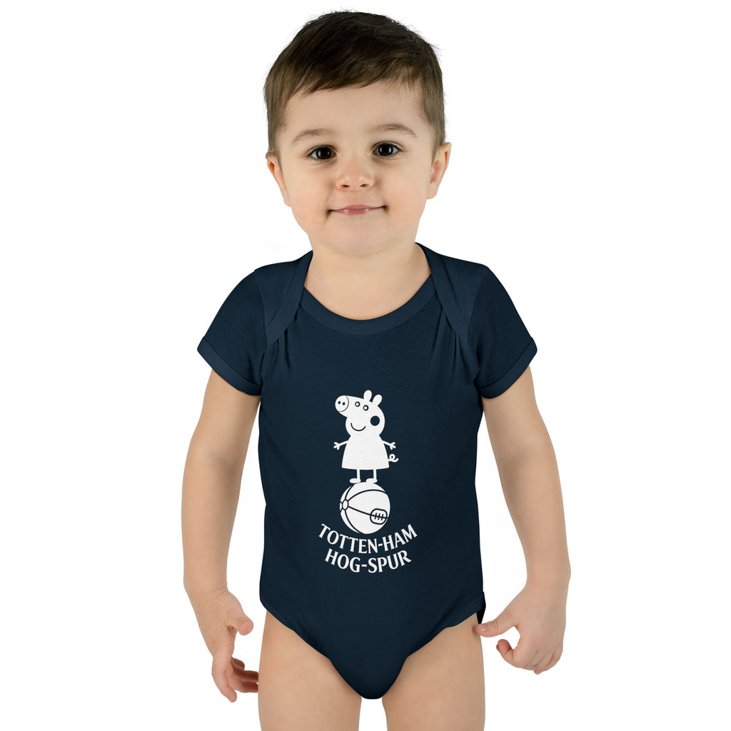 Tottenham Hog-Spur Baby Bodysuit – Cute Football Baby Onesie