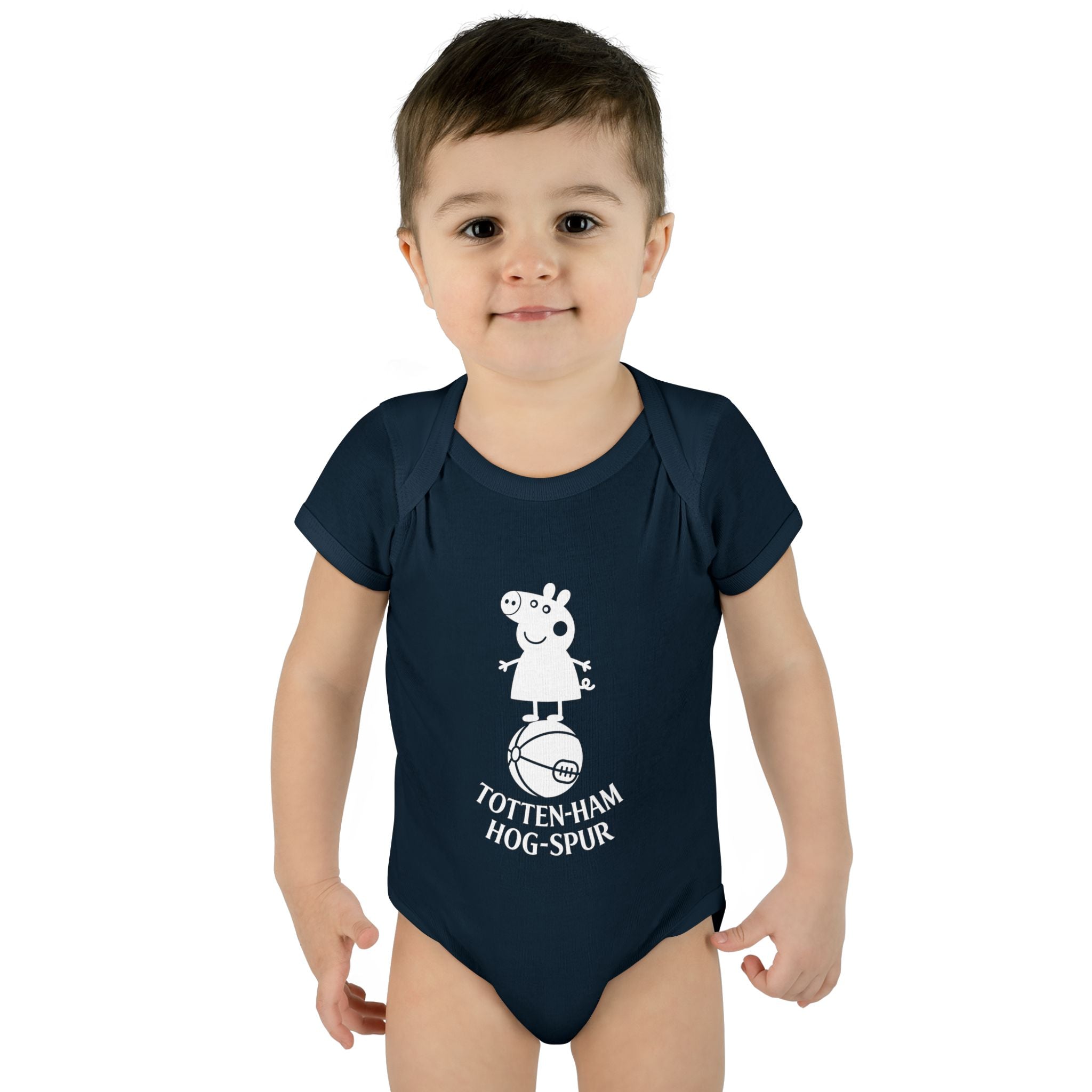 Tottenham Hog-Spur Baby Bodysuit – Cute Football Baby Onesie