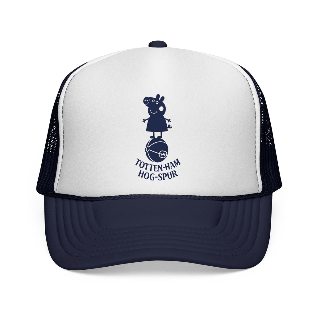 Trucker Cap — Tottenham Hog-Spur Vintage Mascot Foam Front Hat