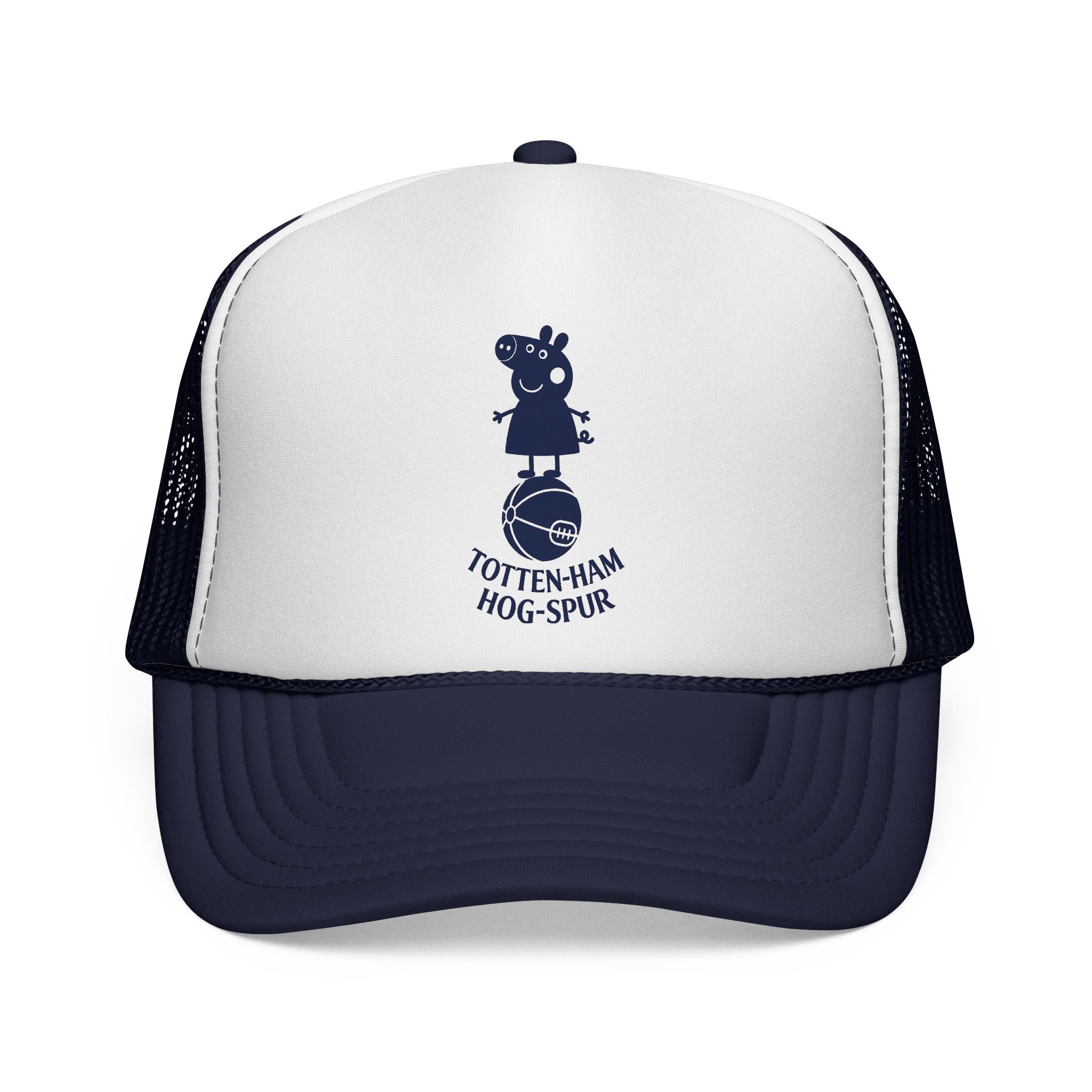 Trucker Cap — Tottenham Hog-Spur Vintage Mascot Foam Front Hat
