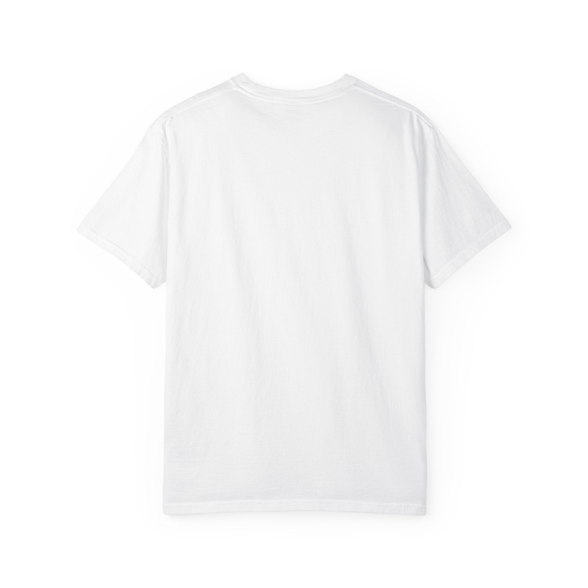 T-Shirt — COYS Football Fan Tee (White, Navy Block Letters)