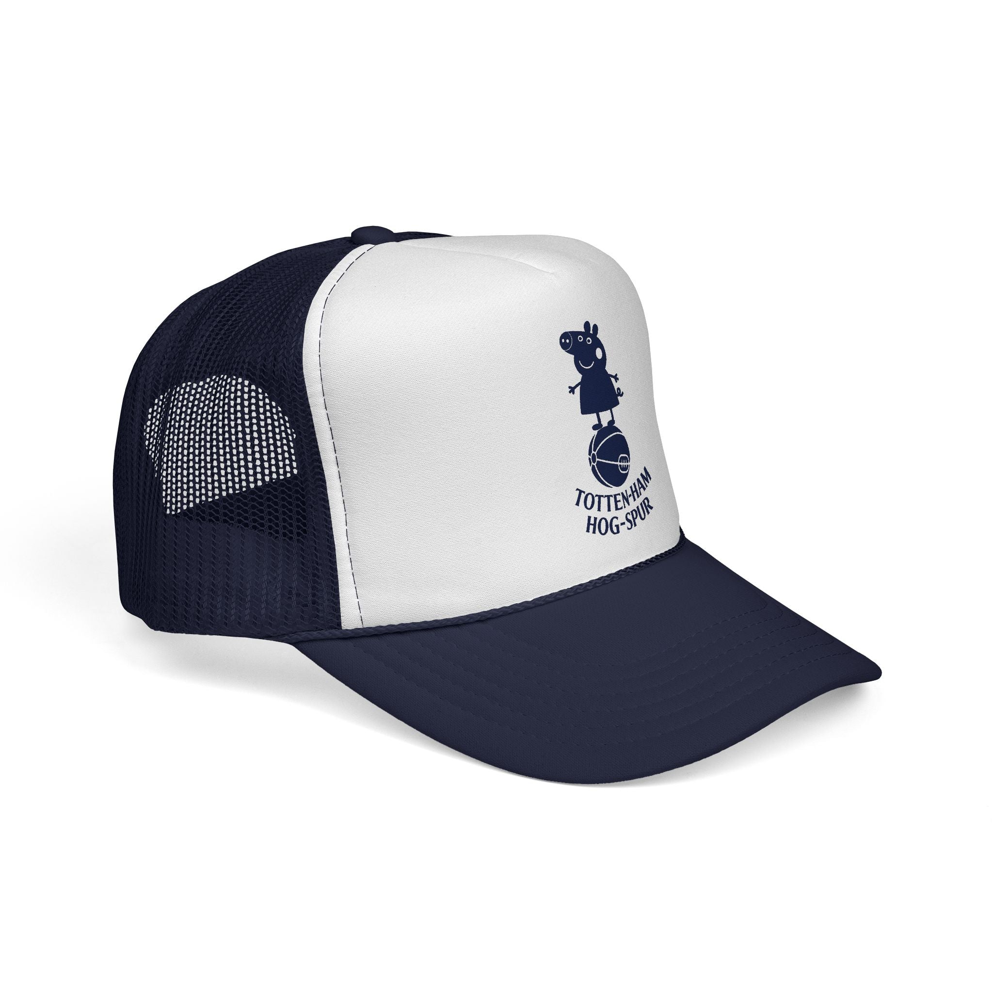 Trucker Cap — Tottenham Hog-Spur Vintage Mascot Foam Front Hat