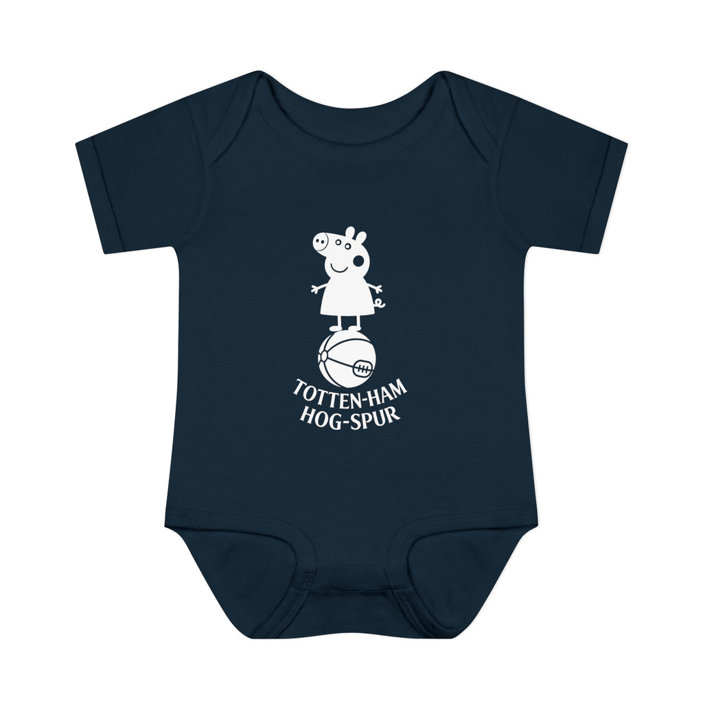 Tottenham Hog-Spur Baby Bodysuit – Cute Football Baby Onesie