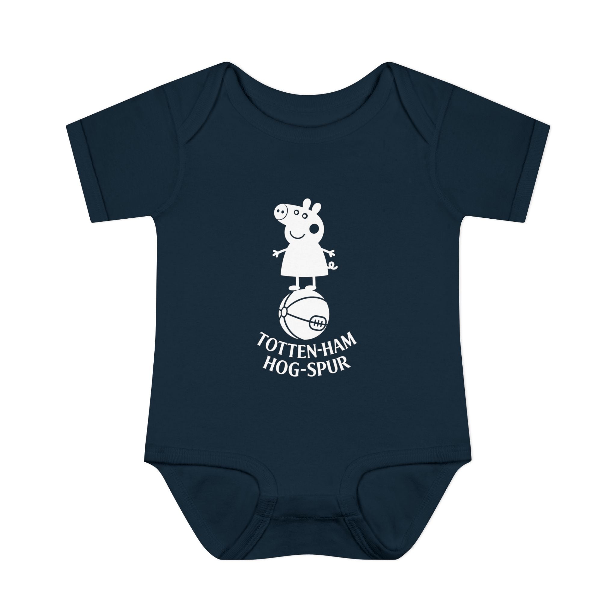 Tottenham Hog-Spur Baby Bodysuit – Cute Football Baby Onesie