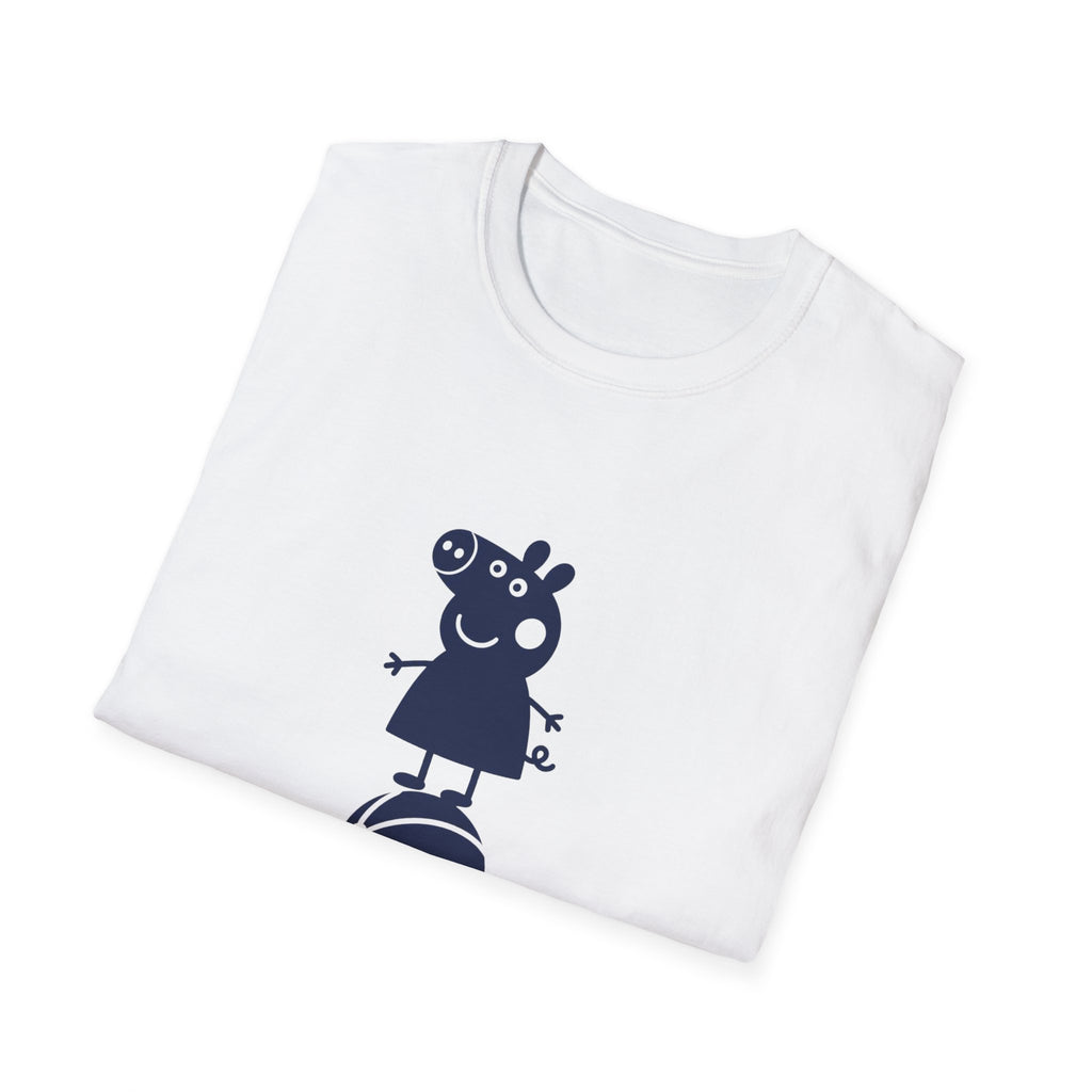 Totten-Ham Hog-Spur Pig Soccer T-Shirt | Football Team Logo Tee