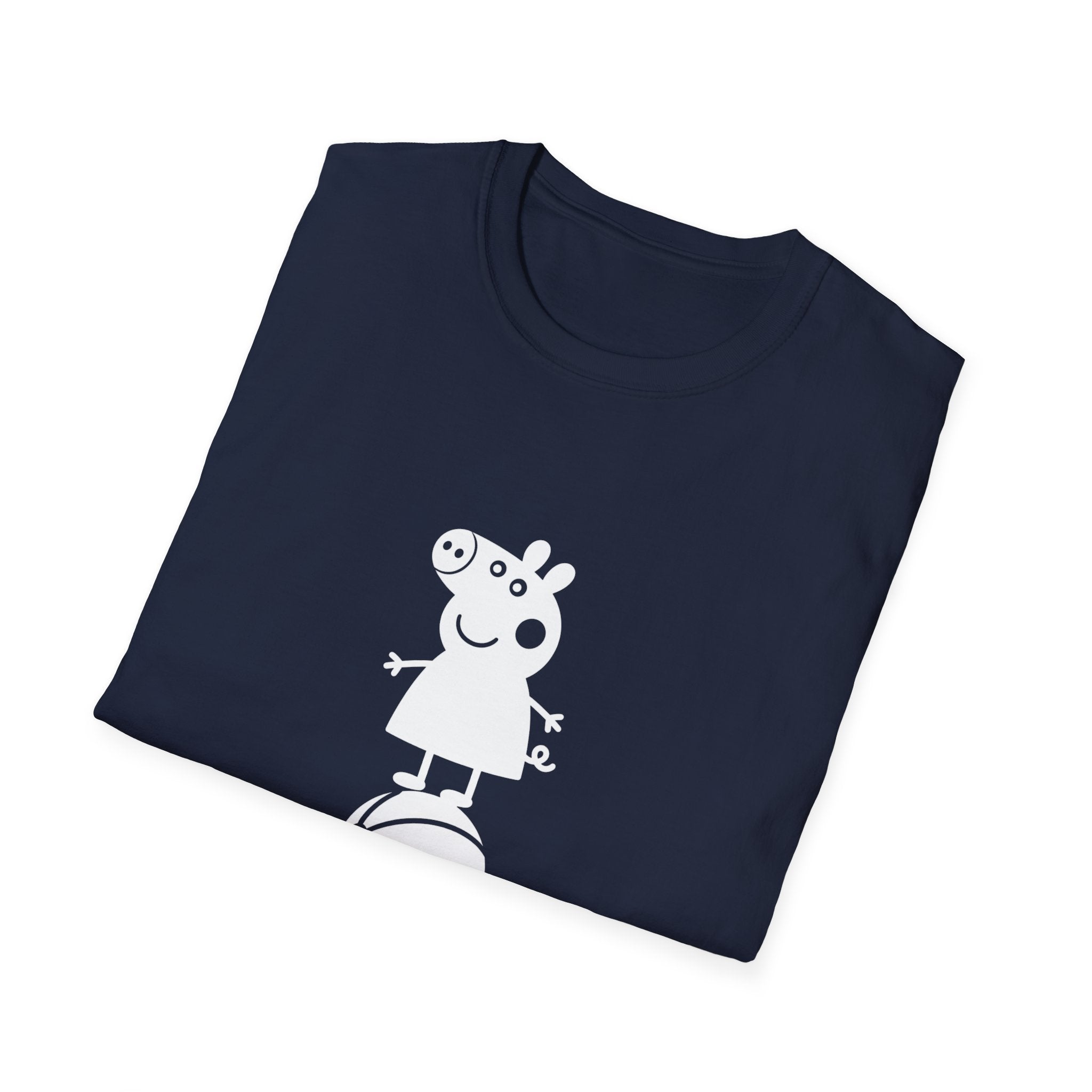 Totten-Ham Hog-Spur Pig Soccer T-Shirt | Football Team Logo Tee